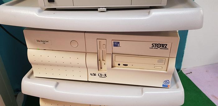 Used Carl Storz Endoskopie Workstation SCR tricam SL II 202230 20 Aida Compact Tulip Vision Line MPD 129