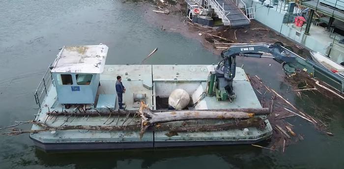 Used 1998 Bagema catamaran Suction excavator