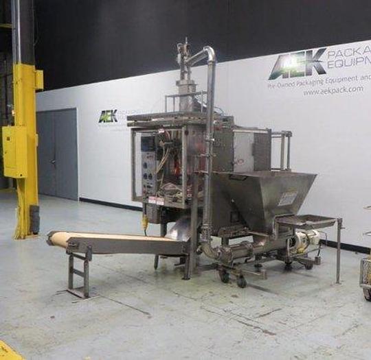 Used Filler, Form, Fill & Seal, General Pkg, MAP Flush, Mdl 48WSLC, #S739428