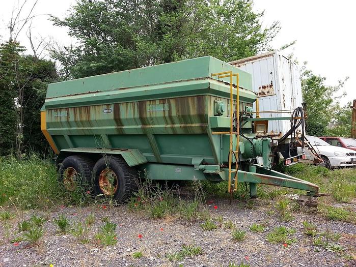 Used Carro miscelatore, COMAG tipo U20