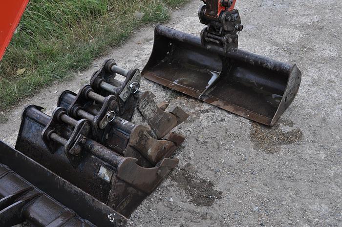 Used 2014 KUBOTA U17-3a