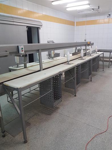 Used Poultry Cone Line