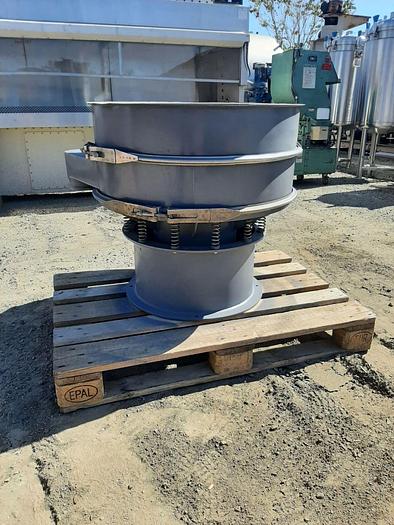 Used Screen, Sweco 30", C/st, Single Deck #S744761