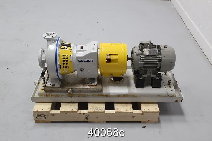 Unused Sulzer CPT22-1-LF Pump, Unused #40068