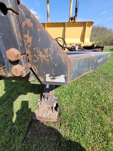 Used Tanco bale wrapper 1804