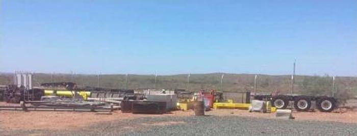 Used 25 MW 2012 Used GE TM2500 Natural Gas Turbine Generator Sets