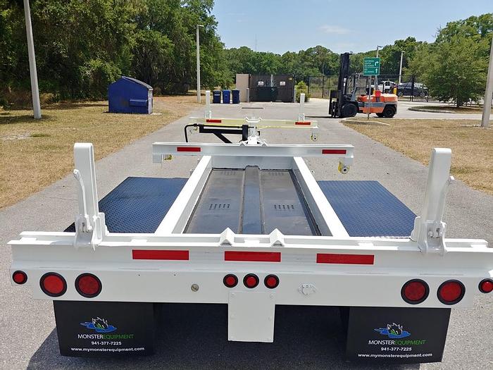 Used 2012 Brook Brothers PTB112-12KE TA EB Utility Pole Trailer - 74048