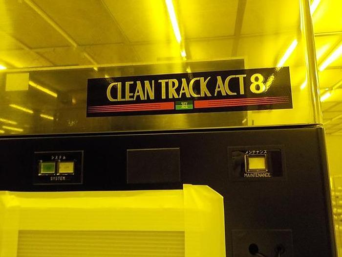 Used TEL ACT 8 2C2D Single Block Coater Developer