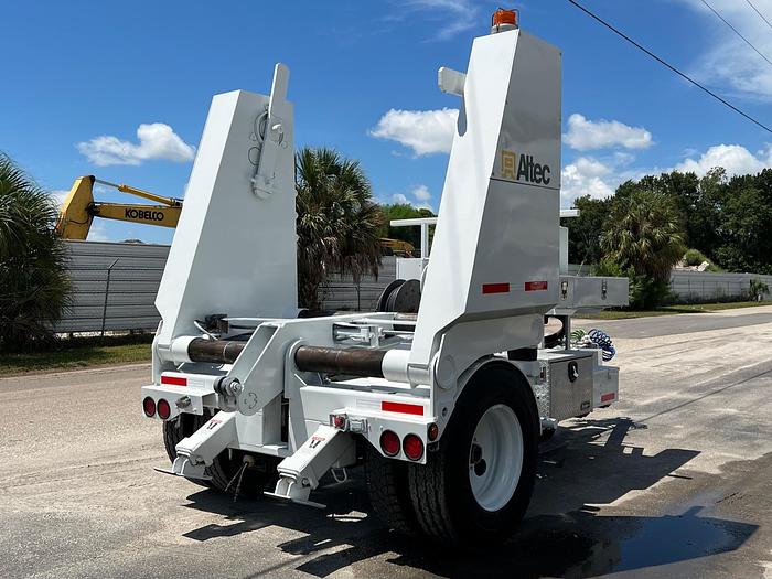 Used 2012 Altec AD108 Cable Puller Hub Drive - 00062