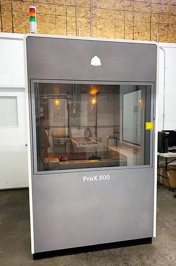 Used 3134, 3-D, Pro-X 800, System Printer State of the Art, 2018