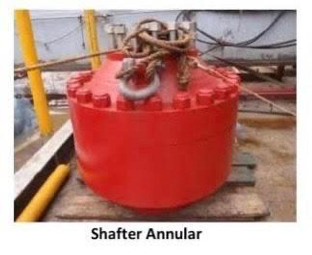 Used Cameron Blowout Preventer (H2S rated) 13-5/8 Full set