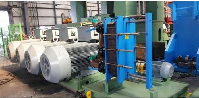 Used Press Forging Open Die Hydraulic