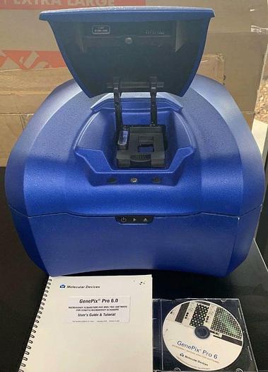 Used Molecular Devices GenePix Microarray Scanner Personal 4100A With Software