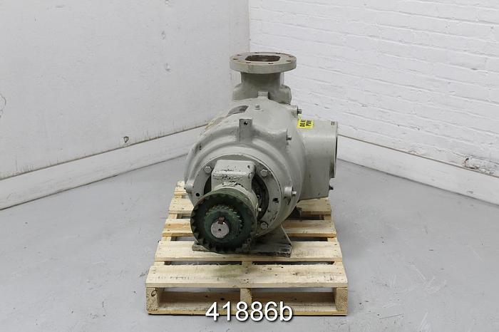 Used Nash SC6 Vacuum Pump, 4x6, 1170 Rpm, SS Body #41886
