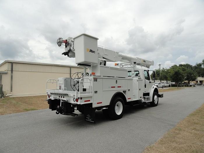 Used 2010 Freightliner M2 106 Altec AM855-MH Over-Center Bucket Truck - R4948