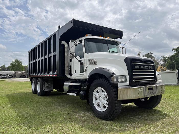 Used 2012 MACK GU713 Granite Tandem-Axle Dump Truck