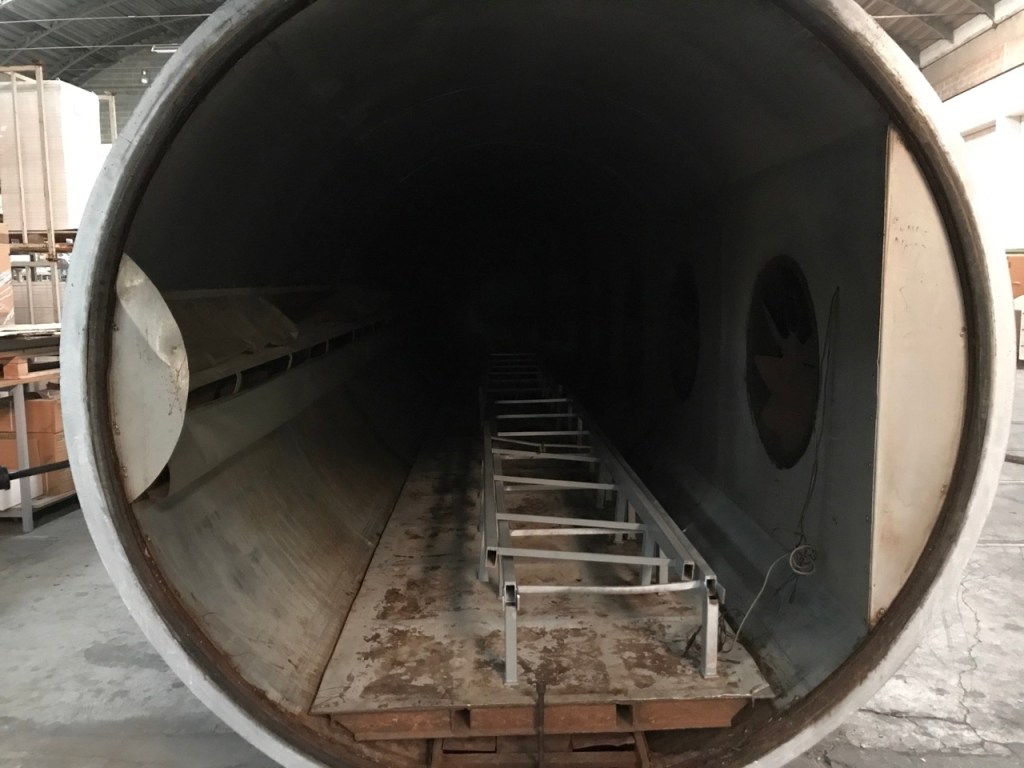 Usato Forno di essiccazione sottovuoto da 10 metri cubi