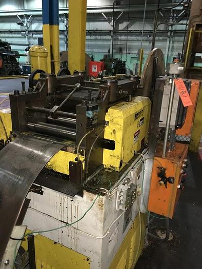 Used 12” X .065” CHS POWERED STRAIGHTENER