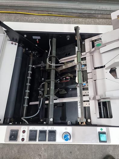 Used plockmatic 310+ 10 station Collator with 61 bookletmaker 