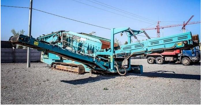 2011 POWER SCREEN WARRIOR 1800