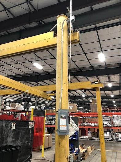 Used Kundle 2 Ton Overhead Bridge Crane