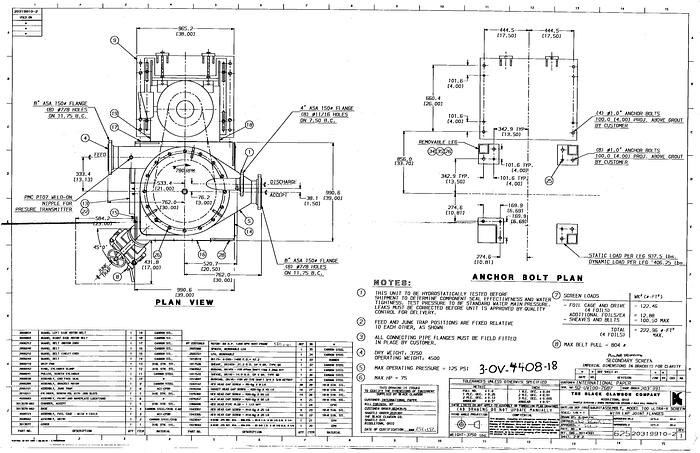 Used GAULD 550 #19606