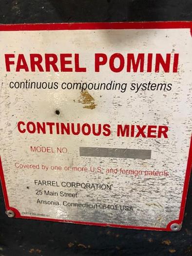 Used FARREL FCM#9