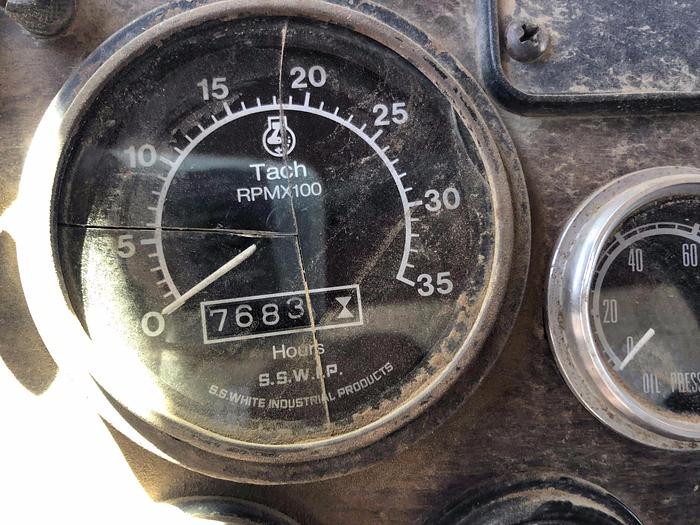 Used HB21241 Sterling Merada Model 64 Auger truck on 1994 Peterbilt Sterling Merada Model 64