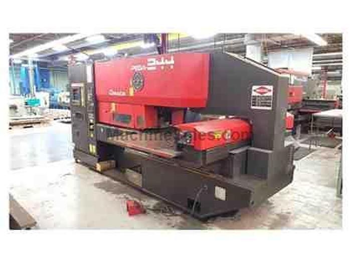 1996 22 Ton Amada Pega 244 CNC Turret Punch