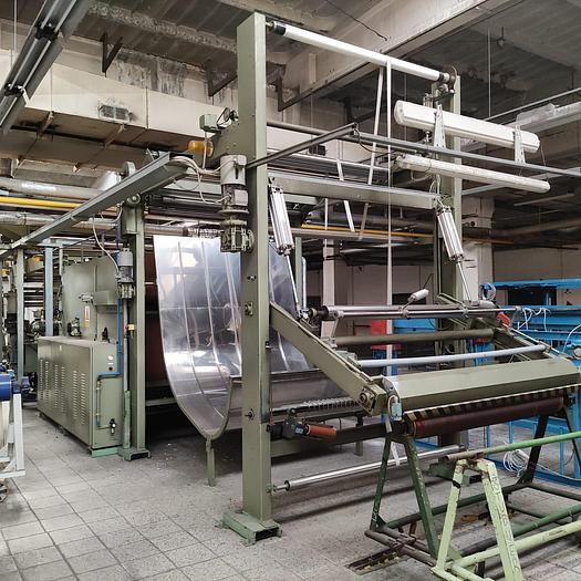 Used Sanforizing CIBITEX  year 2001  working width 1800 mm