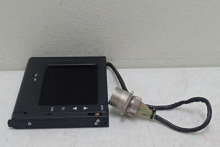 Used Milic Engineering Flight Display System FD90AID-T-00 5" Flip Down Display