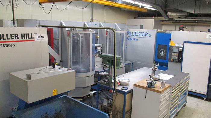 Gebraucht 2005 HÜLLER HILLE Bluestar 5