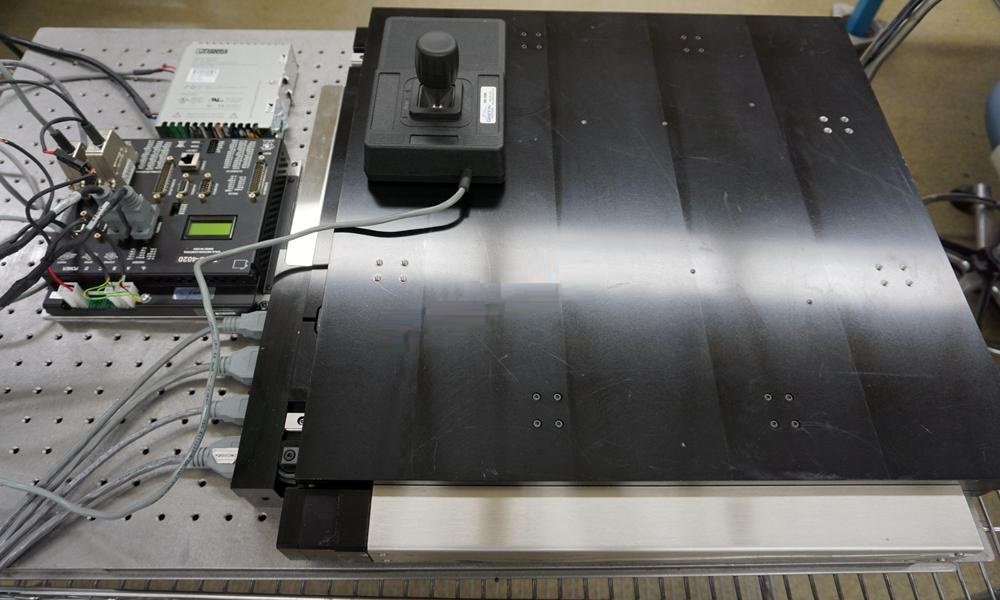 Used Griffin   XY motion platform