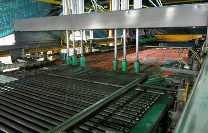 Used Used Flat Water Filling Line