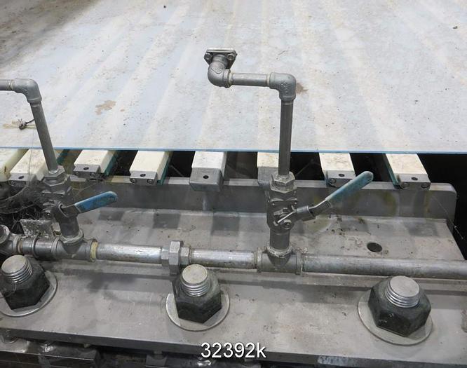 Used Beloit Cantilevered Fourdrinier Section #32392