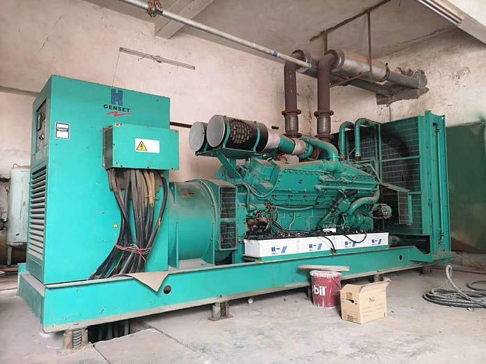 Used Cummins KTA50-G3 Generator set.