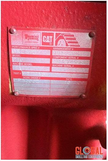 Used Item 0609 : Caterpillar C10 Engine