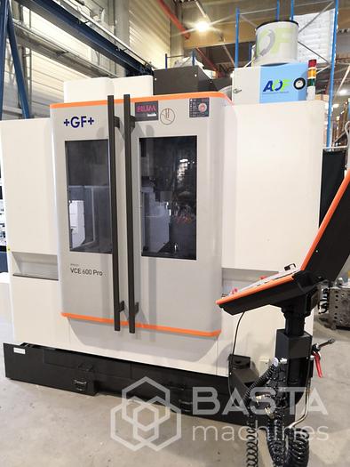 2021 +GF+ Mikron VCE 600 Pro