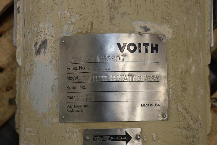 Refurbished Voith 27F Pulper Rotating Assembly #44150