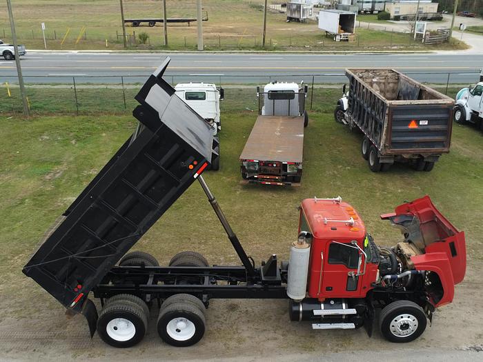 Used 2008 Mack CHU613 TANDEM AXLE DUMP TRUCK