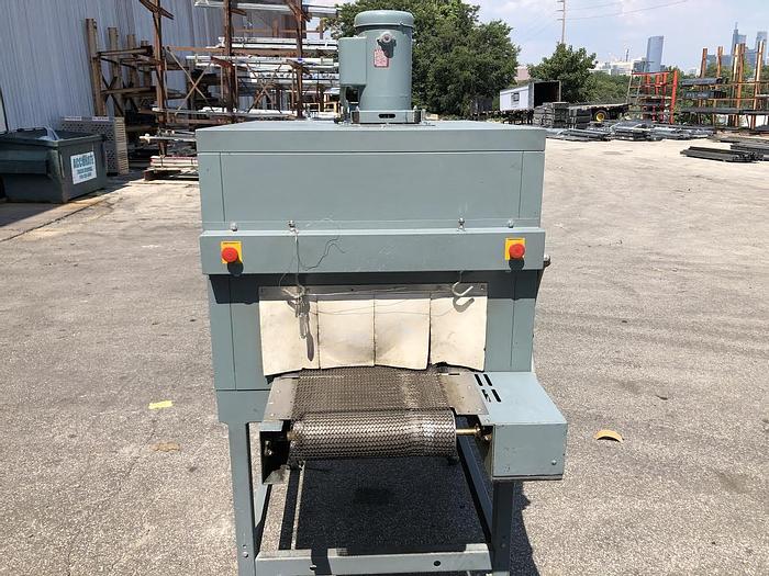 Used SHANKLIN HEAT SHRINK TUNNEL 120 FPM MODEL T7F