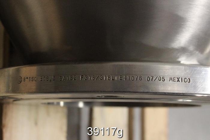 Unused Gemco 8" P21 High Performance Spherical Disc Valve, Unused #39117