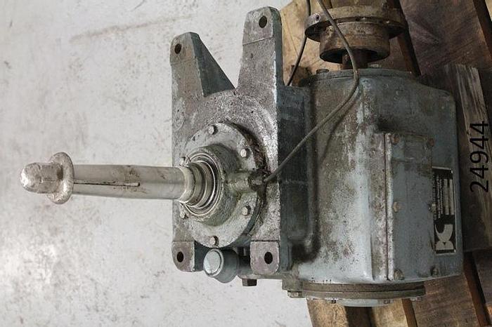 Used Black Clawson 24P Black Clawson Cone Gear Drive 3.89 To 1 Ratio #24944