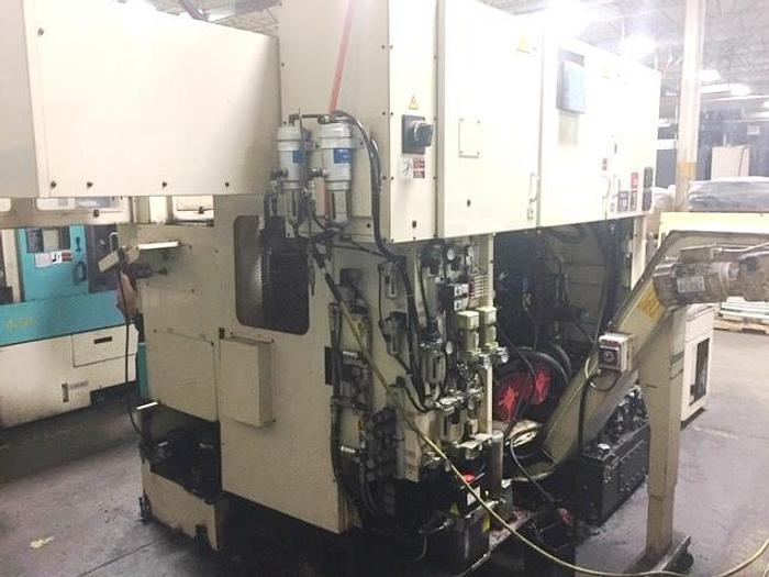 Used 2005 MURATEC MURATA MW120G TWIN SPINDLE WITH SINGLE GANTRY CNC LATHE