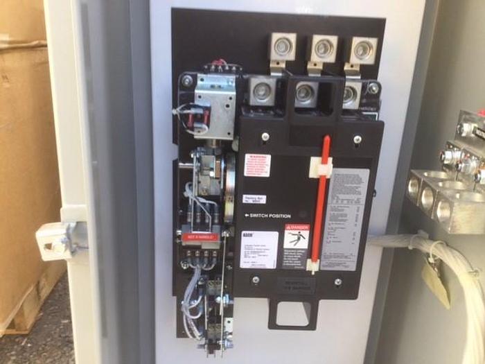 2018 ASCO 400AMP Seraies 300 480 Volt