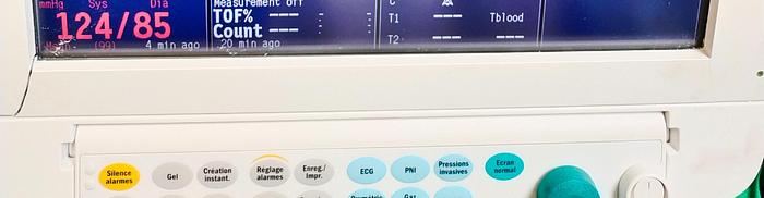 Gebraucht GE ohmeda D-FPD15-00 Patientenmonitor