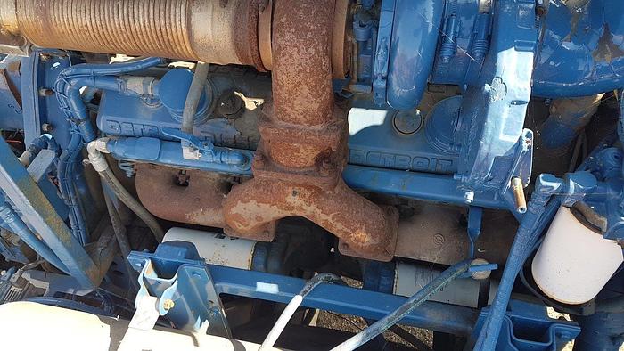 Used 1997 Peerless Baker Hughes Hydra Frac Blender Trailer