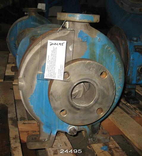 Used Goulds 3196 Pump, 1.5x3x10 #24495