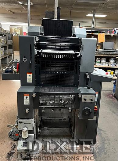 Used 2000 Heidelberg QM46-2