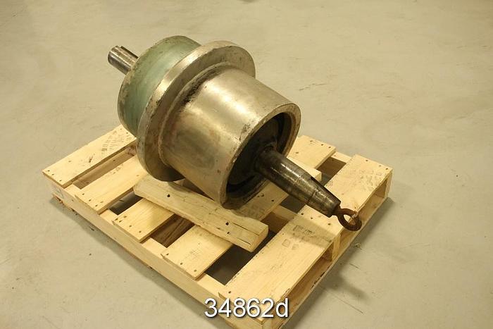 Used Black Clawson UV100 Pressure Screen Rotating Assembly #34862